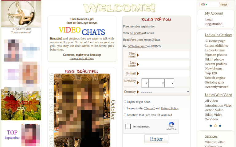 1-love-for-you.com Reviews & Reviews Website Screenshot