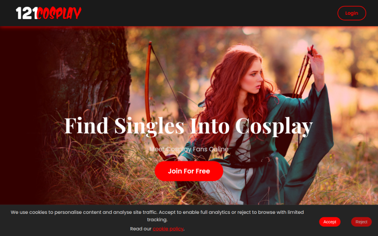 121cosplay.com Reviews & Reviews Website Screenshot