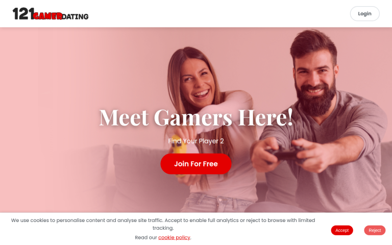 121gamerdating.com Reviews & Reviews Website Screenshot