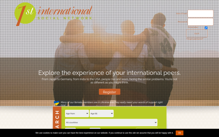1st-international.com Reviews & Reviews Website Screenshot