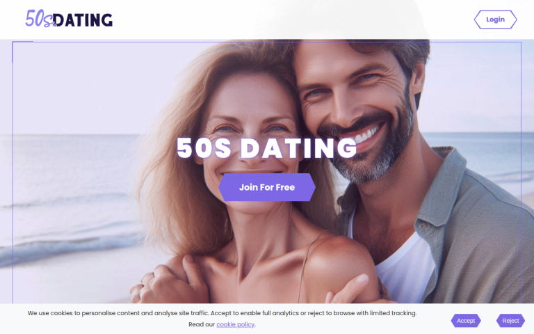 50s.dating Reviews & Reviews Website Screenshot
