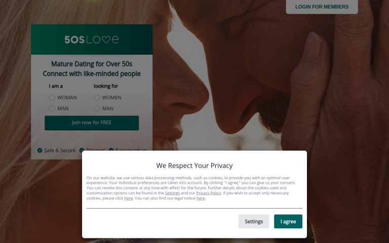 50slove.co.uk Reviews & Reviews Website Screenshot