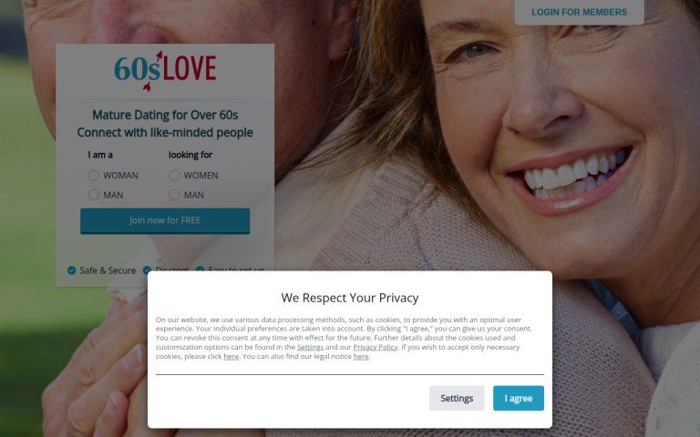 60slove.co.uk Reviews & Reviews Website Screenshot