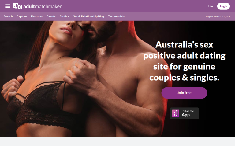 adultmatchmaker.com.au Reviews & Reviews Website Screenshot