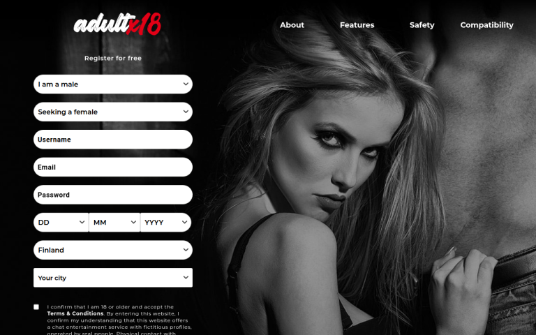 adultx18.com Reviews & Reviews Website Screenshot