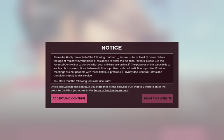 affairchats.com Reviews & Reviews Website Screenshot