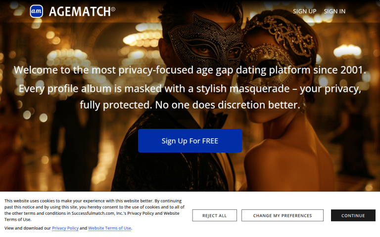 agematch.com Reviews & Reviews Website Screenshot