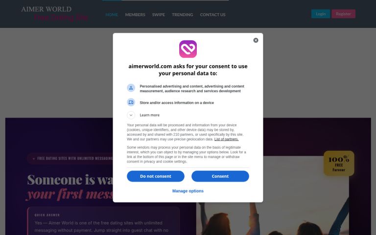 aimerworld.com Reviews & Reviews Website Screenshot