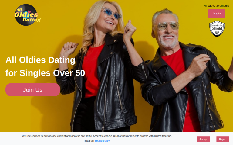 alloldiesdating.com Reviews & Reviews Website Screenshot
