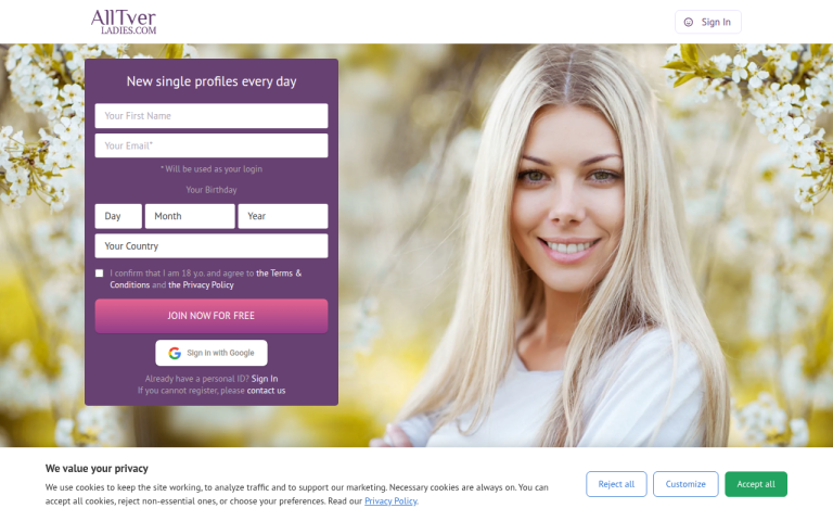 alltverladies.com Reviews & Reviews Website Screenshot