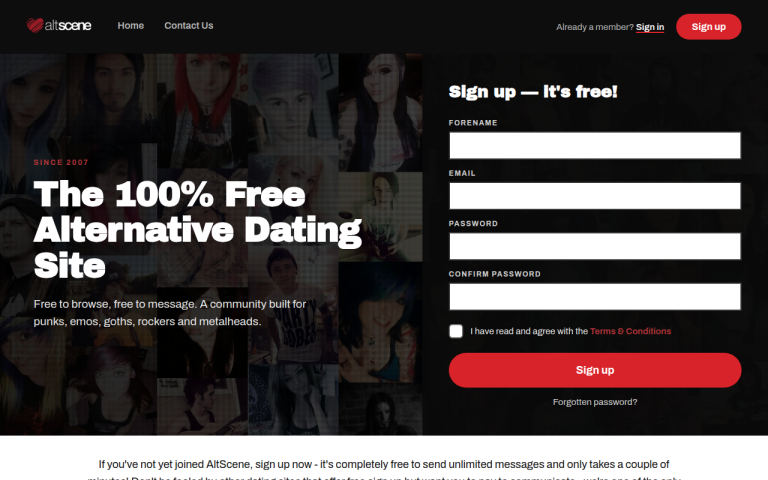 altscene.com Reviews & Reviews Website Screenshot