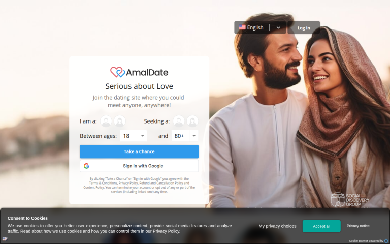 amaldate.com Reviews & Reviews Website Screenshot