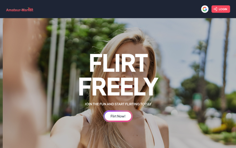 amateur-market.com Reviews & Reviews Website Screenshot