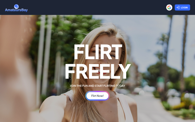 amateursbay.com Reviews & Reviews Website Screenshot