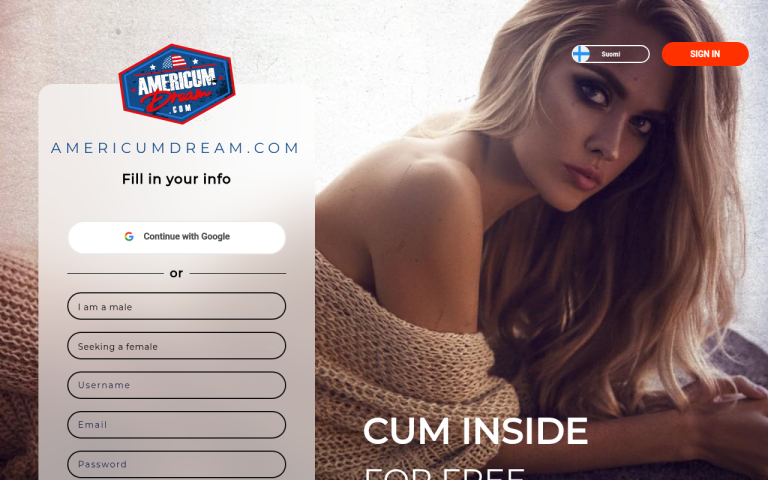americumdream.com Reviews & Reviews Website Screenshot