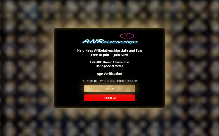anrelationships.com Reviews & Reviews Website Screenshot