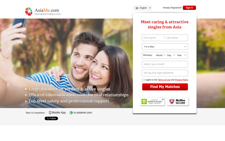 asiame.com Reviews & Reviews Website Screenshot