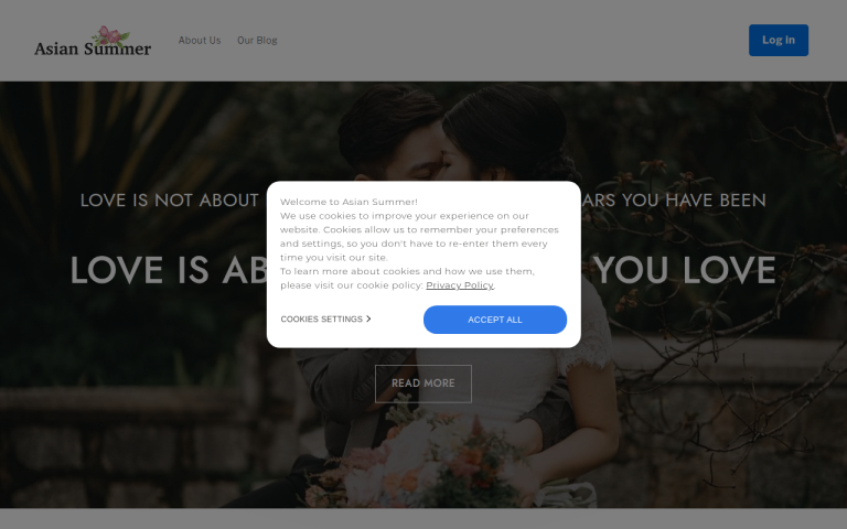 asian-summer.com Reviews & Reviews Website Screenshot