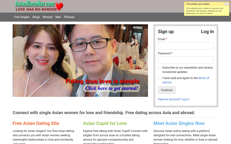 asiandatenet.com Reviews & Reviews Website Screenshot