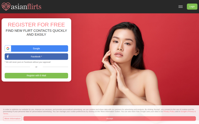 asianflirts.com Reviews & Reviews Website Screenshot