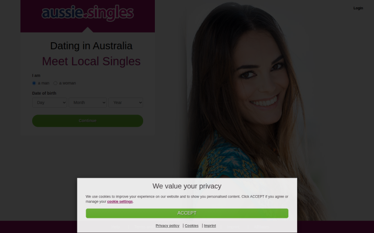 aussie.singles Reviews & Reviews Website Screenshot