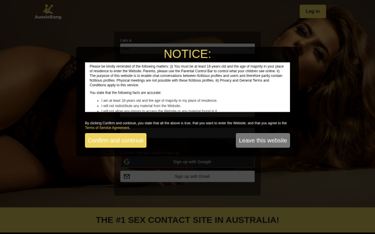 aussiebang.com Reviews & Reviews Website Screenshot