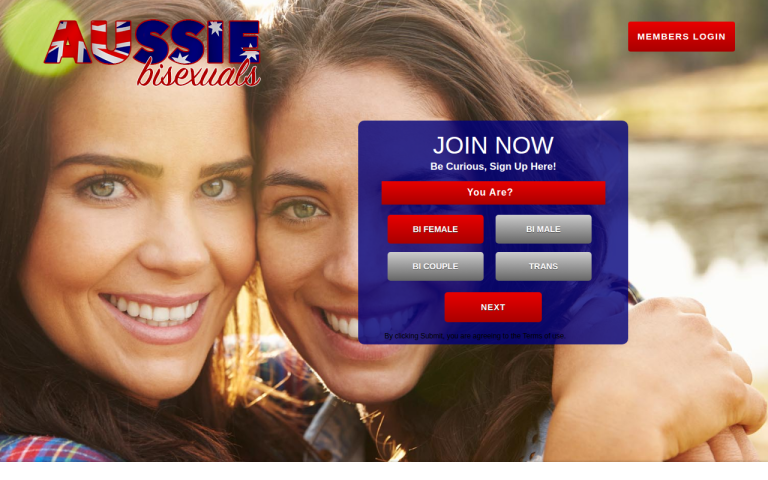 aussiebisexuals.com Reviews & Reviews Website Screenshot