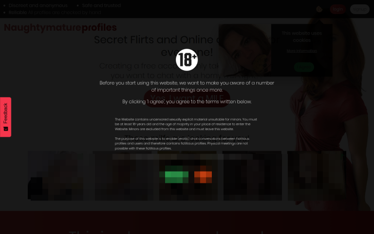 aussieflirtcontact.com Reviews & Reviews Website Screenshot