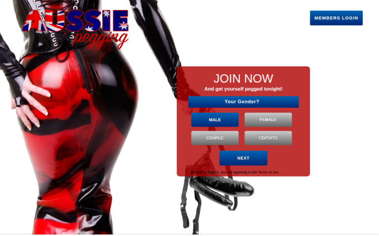 aussiepegging.com Reviews & Reviews Website Screenshot
