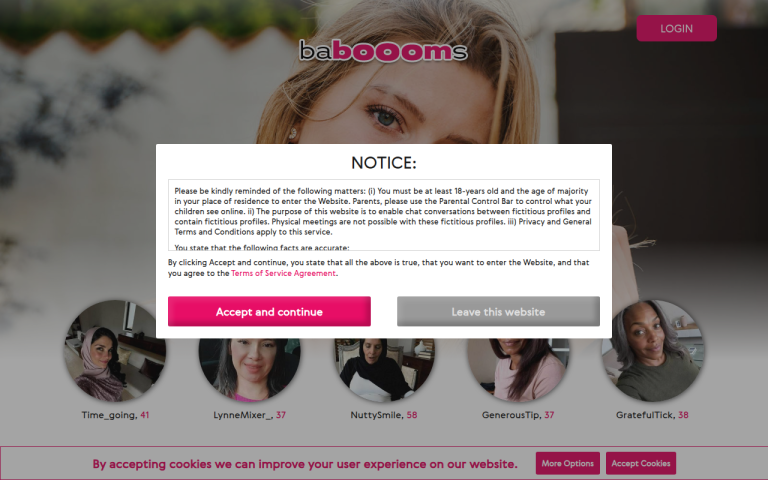 baboooms.com Reviews & Reviews Website Screenshot