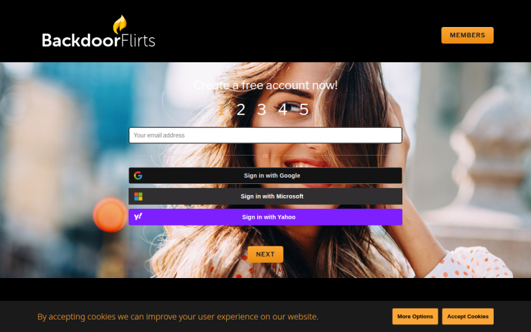 backdoorflirts.com Reviews & Reviews Website Screenshot