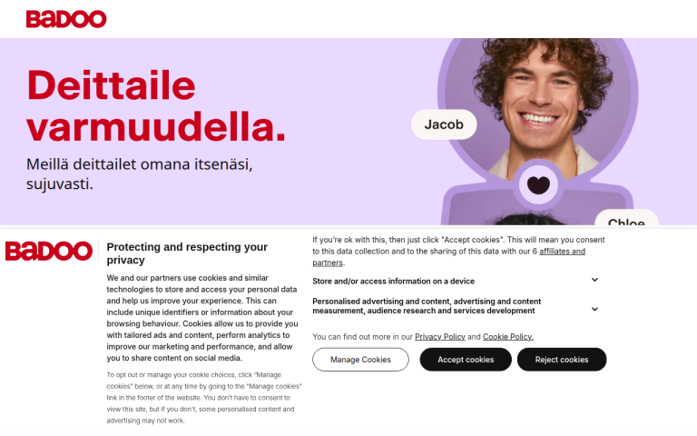 badoo.com Reviews & Reviews Website Screenshot