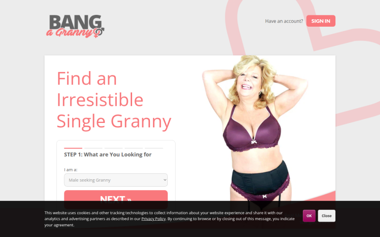 bangagranny.com Reviews & Reviews Website Screenshot