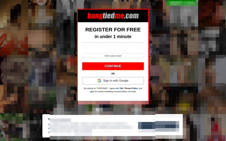 bangtiedme.com Reviews & Reviews Website Screenshot