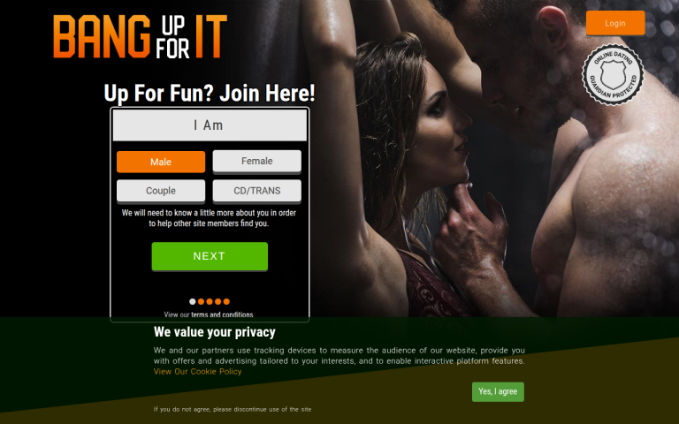 bangupforit.com Reviews & Reviews Website Screenshot