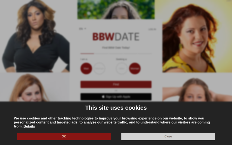 bbw.date Reviews & Reviews Website Screenshot