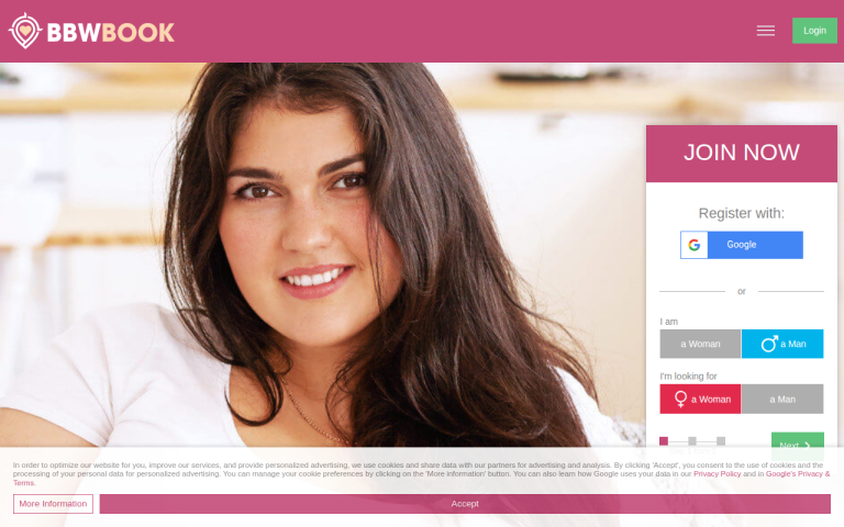 bbwbook.com Reviews & Reviews Website Screenshot