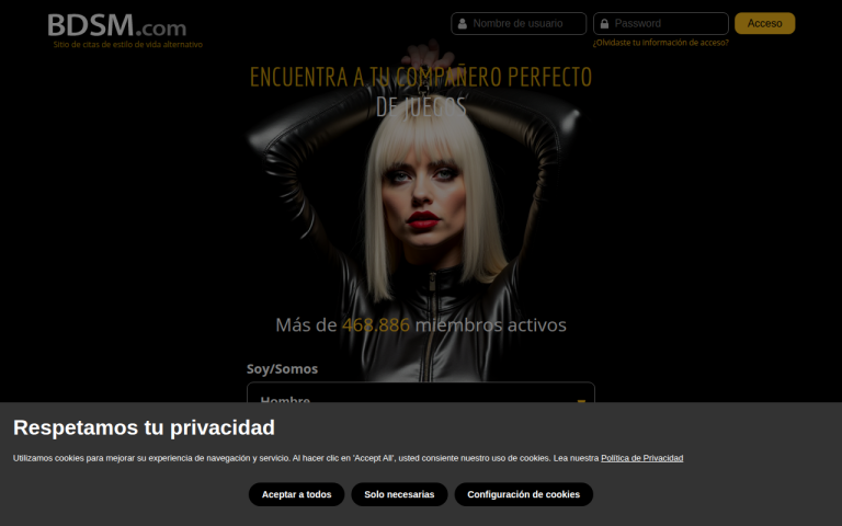 bdsm.com Reviews & Reviews Website Screenshot
