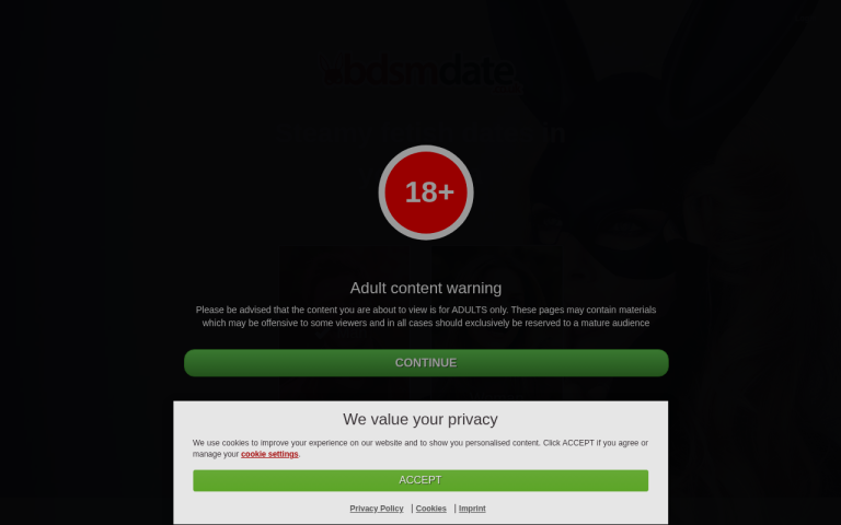 bdsm-date.co.uk Reviews & Reviews Website Screenshot