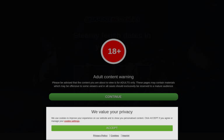 bdsmdate-australia.com Reviews & Reviews Website Screenshot