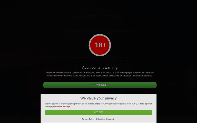 bdsmdating-uk.com Reviews & Reviews Website Screenshot