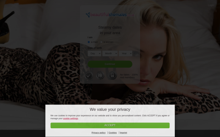beautifulshemales.co.uk Reviews & Reviews Website Screenshot