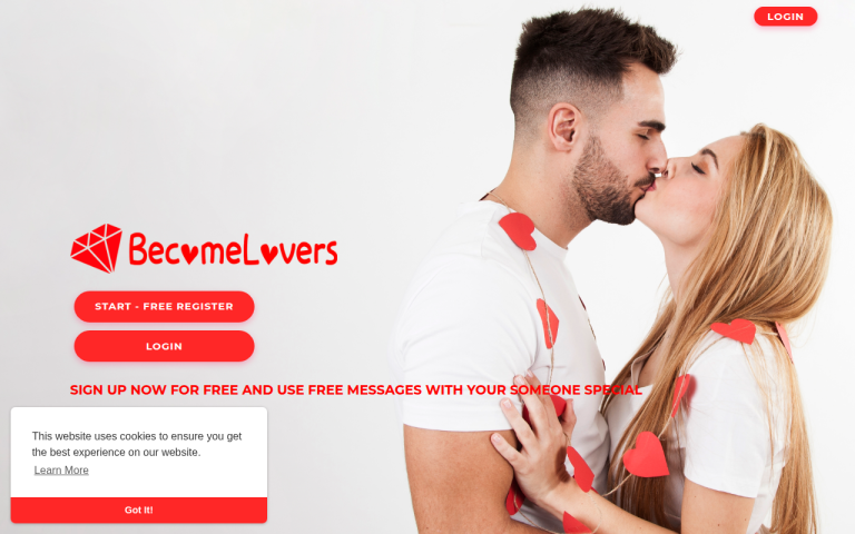 becomelovers.com Reviews & Reviews Website Screenshot