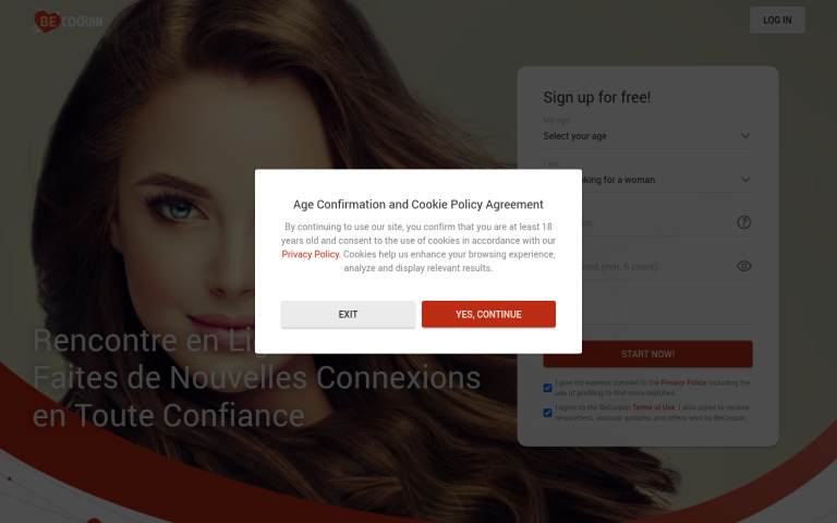 becoquin.com Reviews & Reviews Website Screenshot