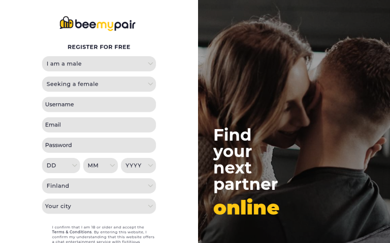 beemypair.com Reviews & Reviews Website Screenshot