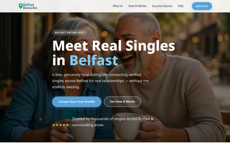 belfast-dating-site.co.uk Reviews & Reviews Website Screenshot