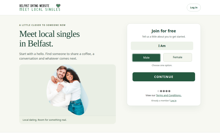 belfastdatingwebsite.co.uk Reviews & Reviews Website Screenshot