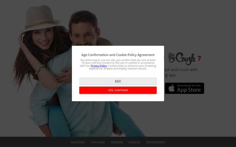 bemycrush.com Reviews & Reviews Website Screenshot