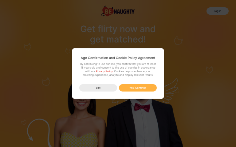 benaughty.com Reviews & Reviews Website Screenshot