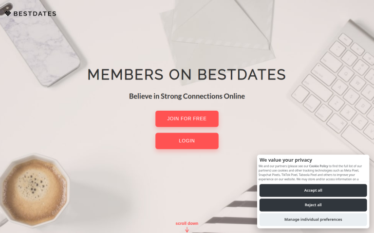 bestdates.com Reviews & Reviews Website Screenshot